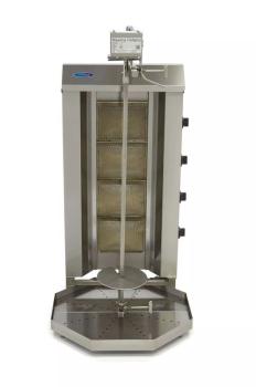 Dönermaschine, bis 70 Kg Dönergrill mit 4 Brenner